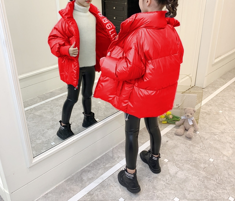 Dječja ležerna jakna s patentnim zatvaračem i visokim ovratnikom u različitim bojama