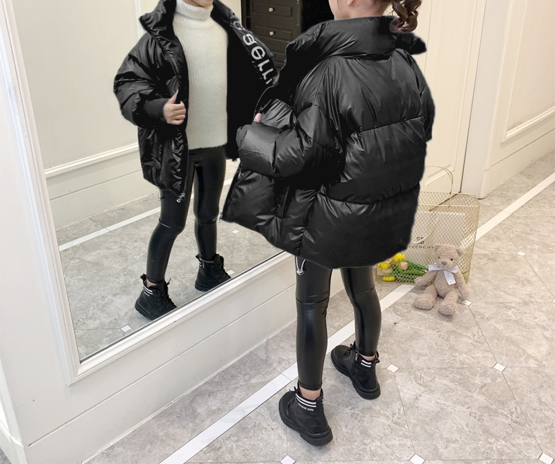 Dječja ležerna jakna s patentnim zatvaračem i visokim ovratnikom u različitim bojama