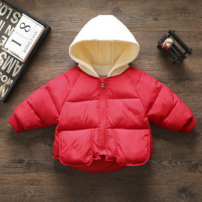 Dječja jakna s kapuljačom za djevojčice - različiti modeli