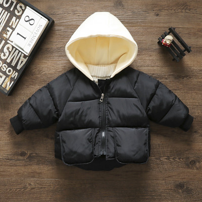 Dječja jakna s kapuljačom za djevojčice - različiti modeli