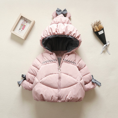 Dječja jakna s kapuljačom za djevojčice - različiti modeli