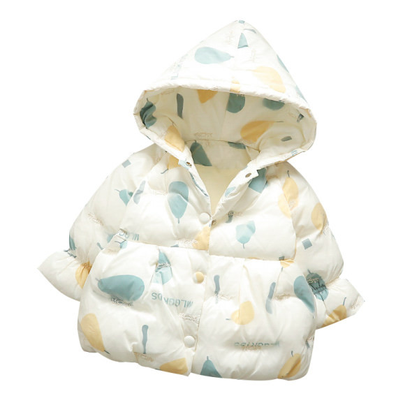 Dječja jakna s kapuljačom za djevojčice - različiti modeli