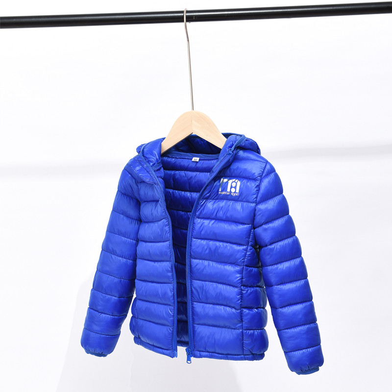 Jednobojna dječja jakna s kapuljačom - za djevojčice i dječake