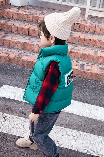 Dnevni dječji prsluk s gumbima za djevojčice i dječake