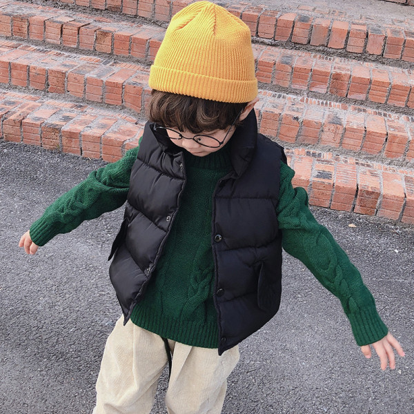 Dnevni dječji prsluk s gumbima za djevojčice i dječake