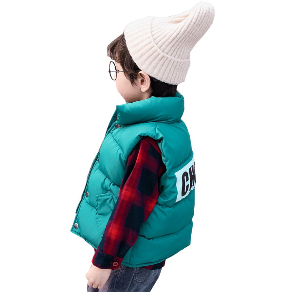 Dnevni dječji prsluk s gumbima za djevojčice i dječake