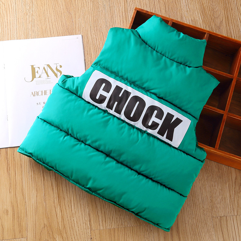 Dnevni dječji prsluk s gumbima za djevojčice i dječake