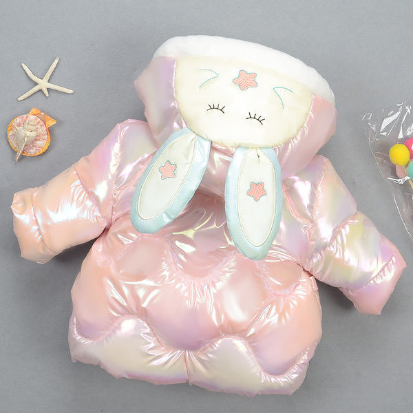 Dječja jakna s 3D elementom i toplom postavom