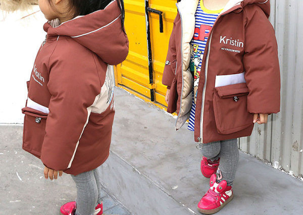 Novi model dječje jakne sa kapuljačom za djevojčice u više boja