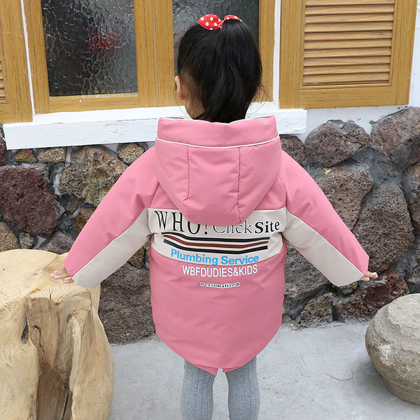 Novi model dječje jakne sa kapuljačom za djevojčice u više boja