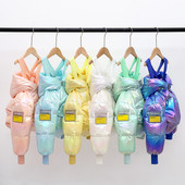 Dnevna dječja jakna sa grbom i kapuljačom