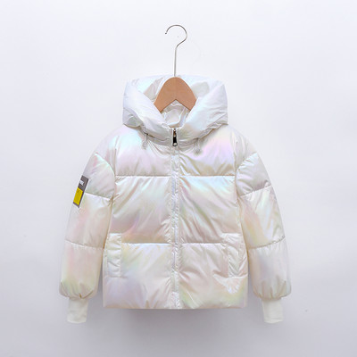 Dnevna dječja jakna sa grbom i kapuljačom