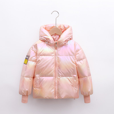 Dnevna dječja jakna sa grbom i kapuljačom