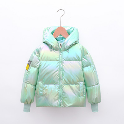 Dnevna dječja jakna sa grbom i kapuljačom