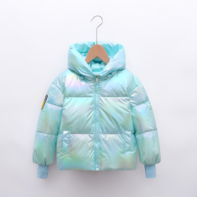 Dnevna dječja jakna sa grbom i kapuljačom