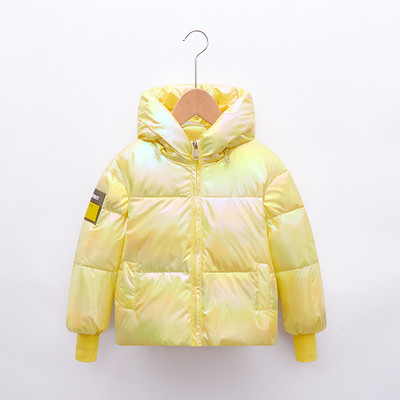 Dnevna dječja jakna sa grbom i kapuljačom