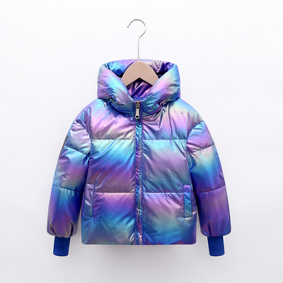 Dnevna dječja jakna sa grbom i kapuljačom