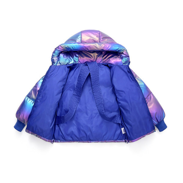 Dnevna dječja jakna sa grbom i kapuljačom