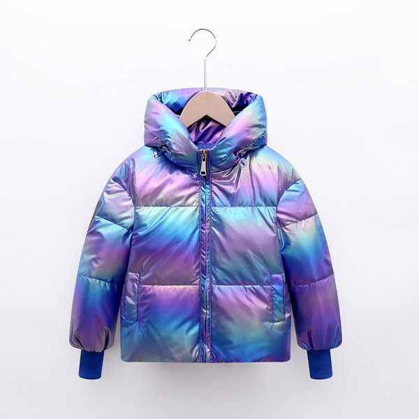 Dnevna dječja jakna sa grbom i kapuljačom