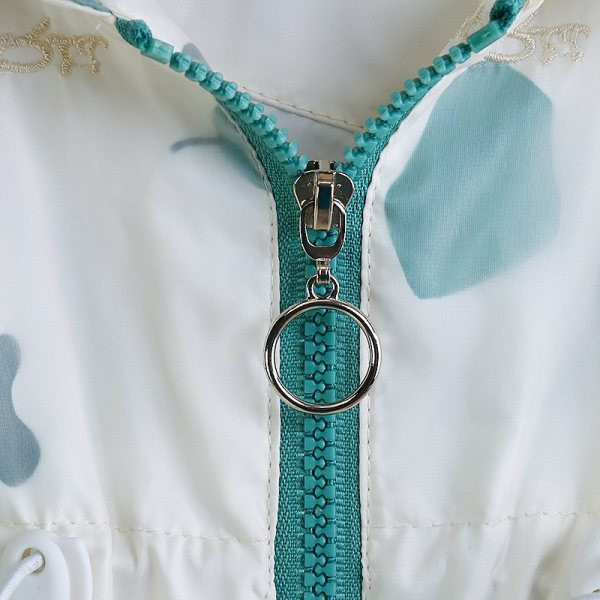 Novi model proljetne jakne za djevojčice sa kapuljačom