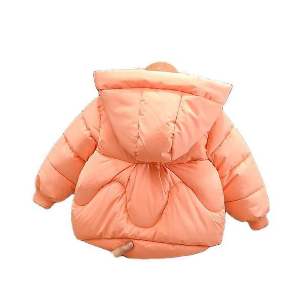 Dnevna dječja jakna sa šalom i kapuljačom u tri boje