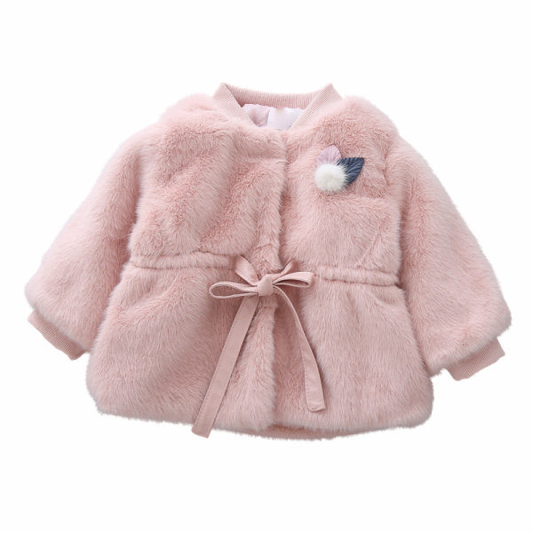 Dječji kaputić na vezice u tri boje