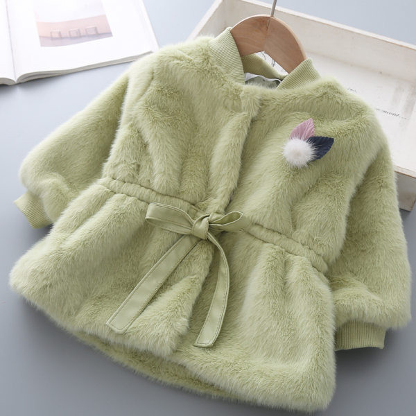 Dječji kaputić na vezice u tri boje