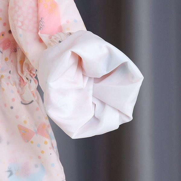 Novi model dječje jakne primjerene za proljeće sa kapuljačom za djevojčice