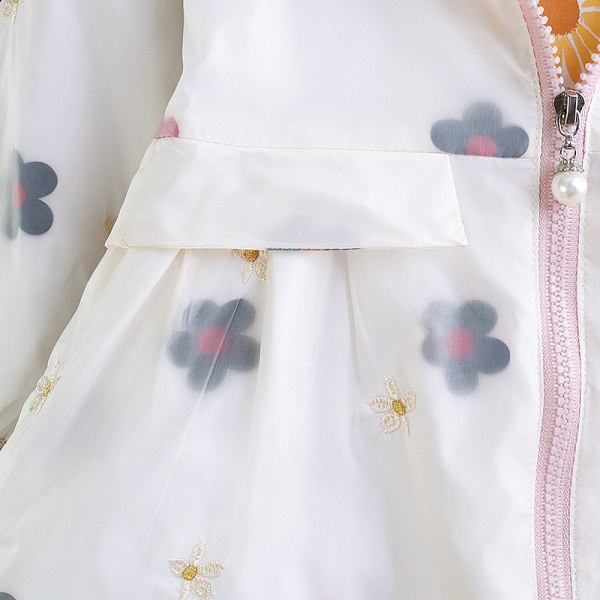 Proljetna ležerna dječja jakna s kapuljačom i patentnim zatvaračem