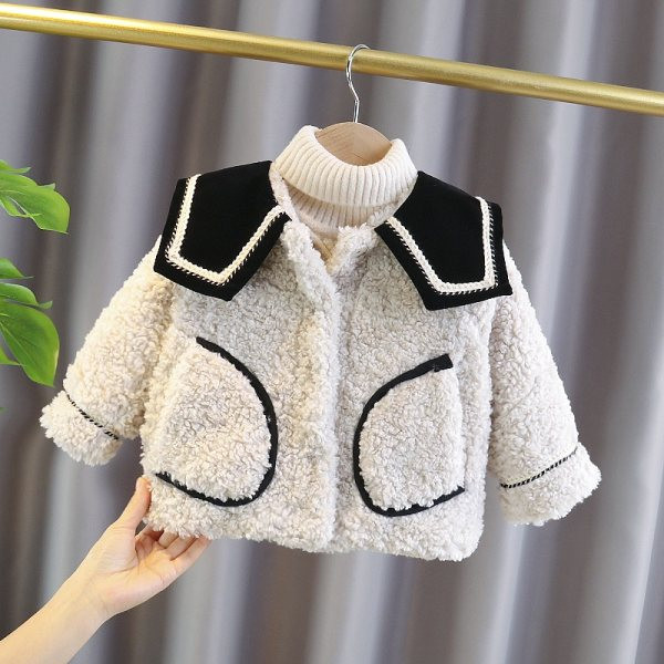 Dječji kaputić na gumbe - više modela