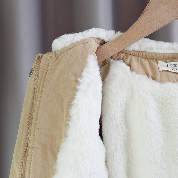 Moderna dječja jakna s puhom