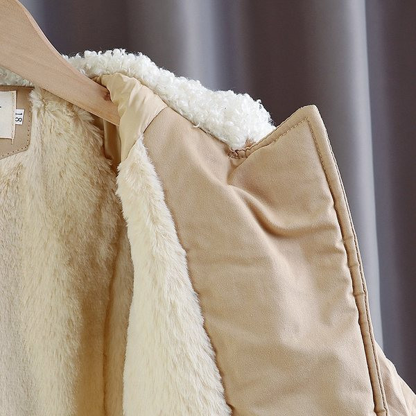 Moderna donja jakna za djevojčice tipa park