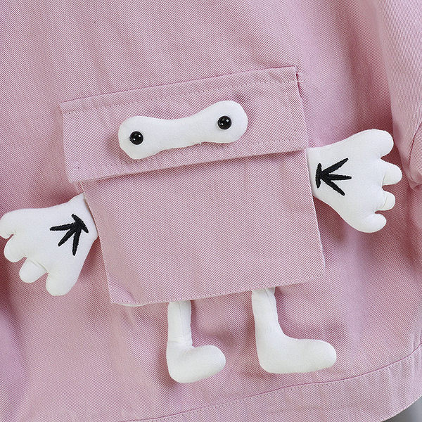 Novi model proljetne dječje jakne za djevojčice