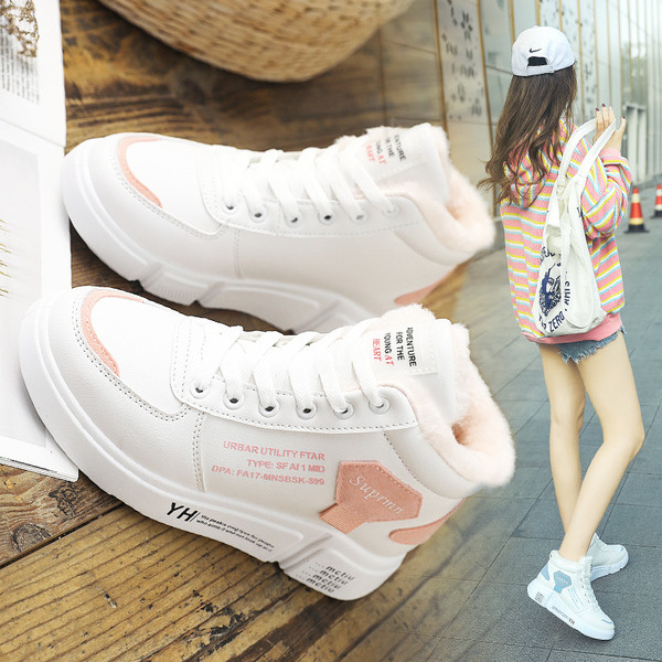 Νέο μοντέλο παιδικά έκο δερμάτινα αθλητικά παπούτσια με κορδόνια και επίπεδη σόλα