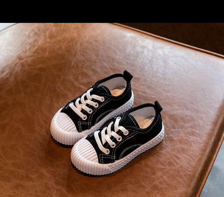 Dječje tenisice od tekstila sa vezicama - unisex model