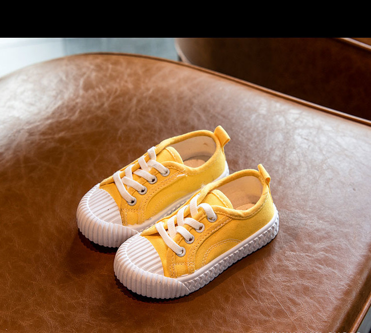 Dječje tenisice od tekstila sa vezicama - unisex model