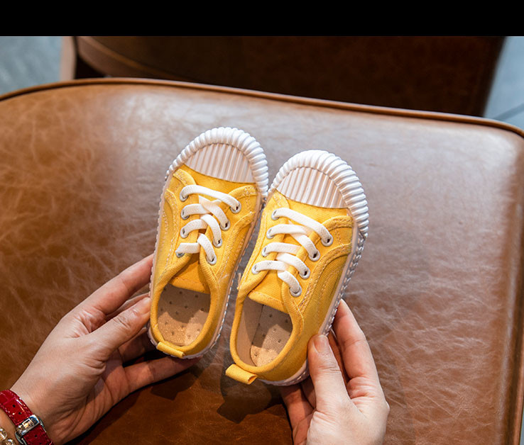 Dječje tenisice od tekstila sa vezicama - unisex model