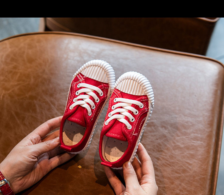 Dječje tenisice od tekstila sa vezicama - unisex model