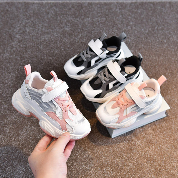 Dječje tenisice s trakom i mrežicom