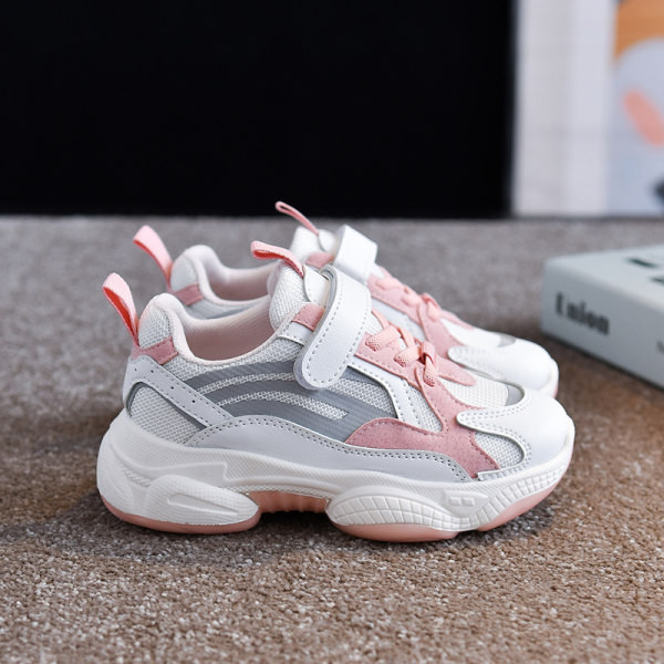 Dječje tenisice s trakom i mrežicom