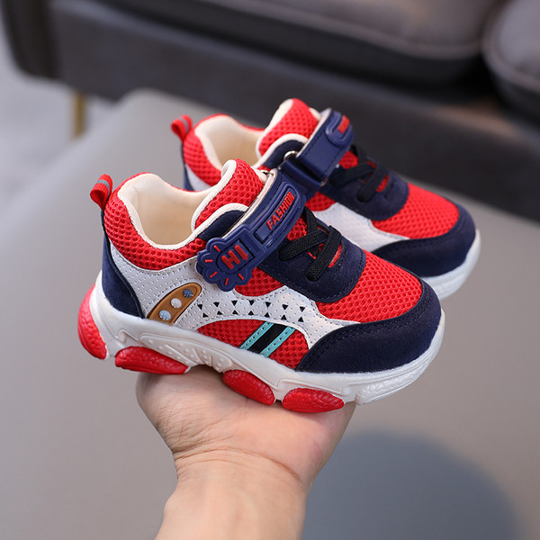 Dječje ležerne tenisice primjerene za proljeće - za djevojčice