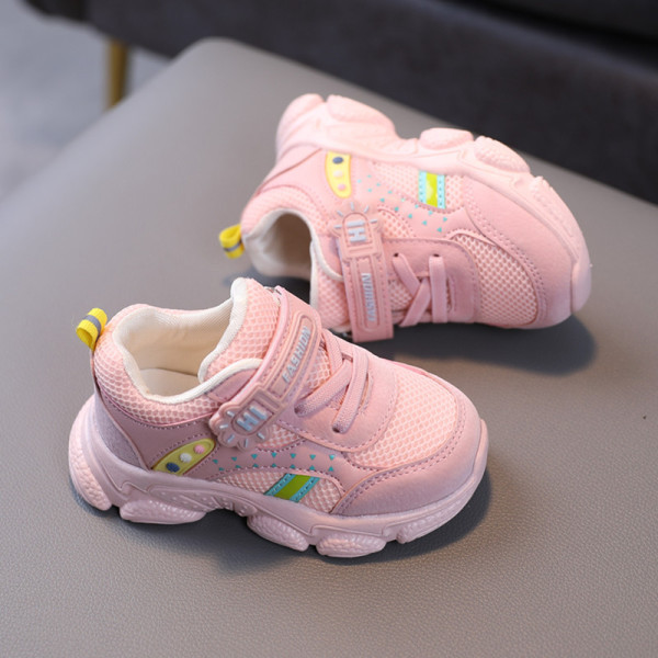 Dječje ležerne tenisice primjerene za proljeće - za djevojčice