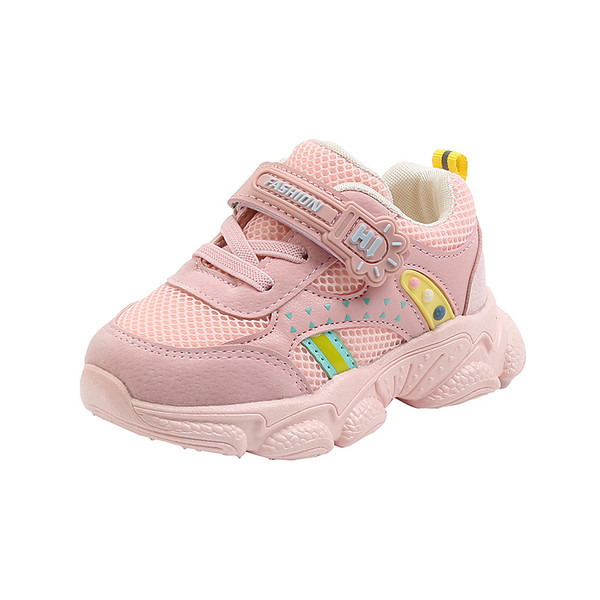 Dječje ležerne tenisice primjerene za proljeće - za djevojčice