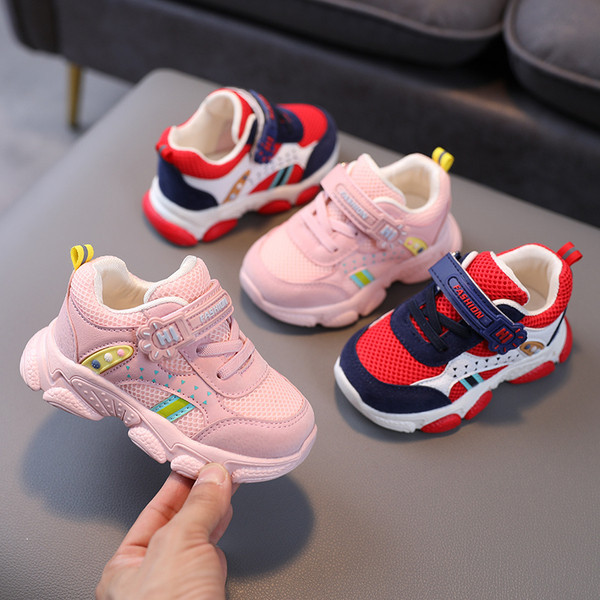 Dječje ležerne tenisice primjerene za proljeće - za djevojčice