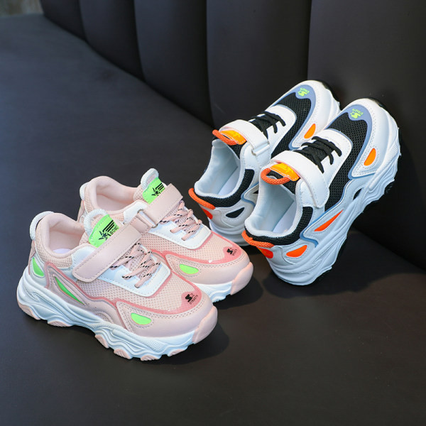 Dječje tenisice s mrežicom i naljepnicom za djevojčice i dječake