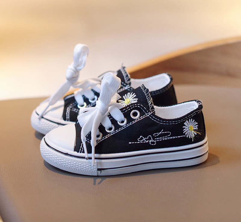 Dječje tekstilne tenisice za djevojčice - dva modela