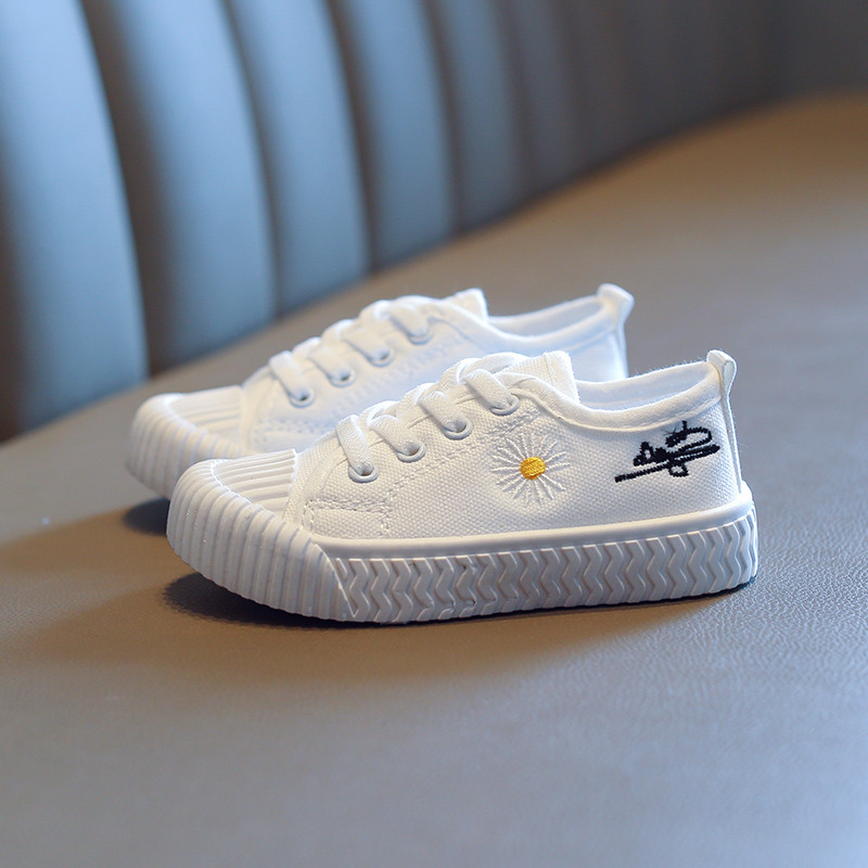 Ležerne tenisice za djevojčice s vezom