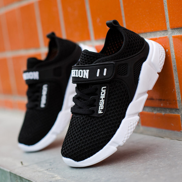 Dječje mrežaste tenisice s trakom i vezicama