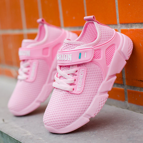 Dječje mrežaste tenisice s trakom i vezicama