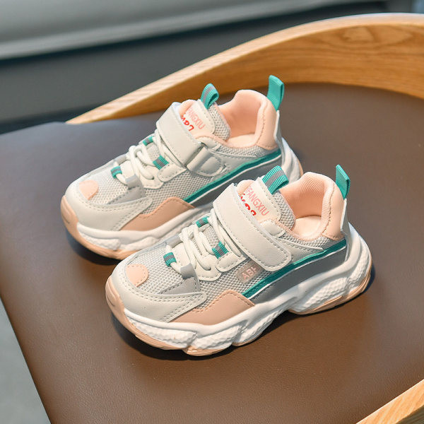 Dječje tenisice s mrežicom i naljepnicom-za djevojčice